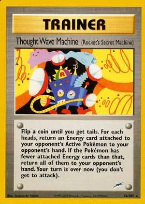 Thought Wave Machine - 96-105