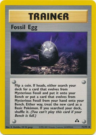 Fossil Egg - 72-75