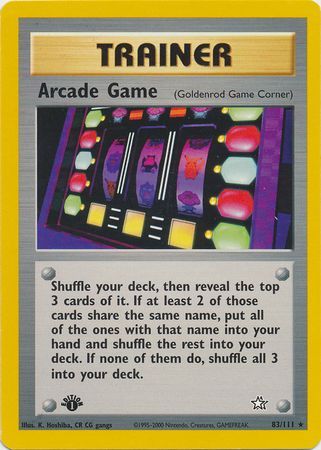 Arcade Game - 83-111 - 1st Edition