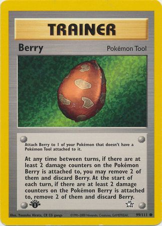Berry - 99-111 - 1st Edition