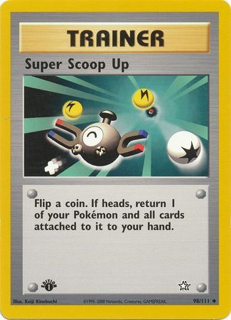 Super Scoop Up - 98-111 - 1st Edition