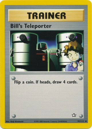 Bill's Teleporter- 91-111