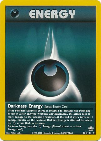 Darkness Energy - 104-111