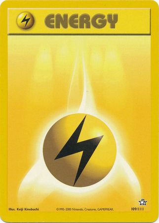 Lightning Energy - 109-111