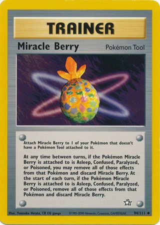 Miracle Berry - 94-111