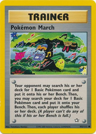Pokemon March - 102-111