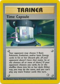 pokemon neo genesis time capsule 90 111