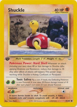 Shuckle - 51-64 - 1st Edition