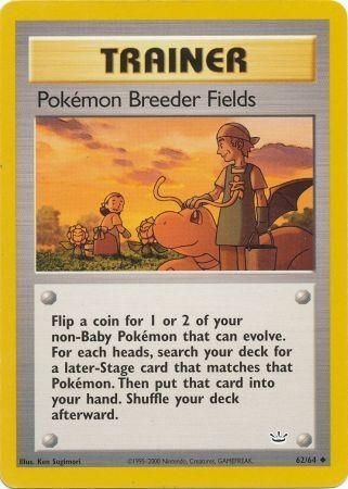 Pokemon Breeder Fields - 62-64