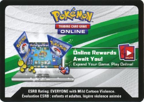 Dusk Mane Necrozma Premium Collection - CODE CARD