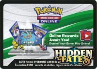 pokemon junk hidden fates code card