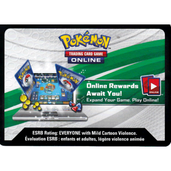 Lucario GX Box CODE CARD