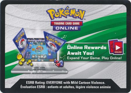 SM Celestial Storm Online Virtual Code Card
