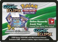 pokemon online tcg codes sun moon cosmic eclipse ptcgo code card