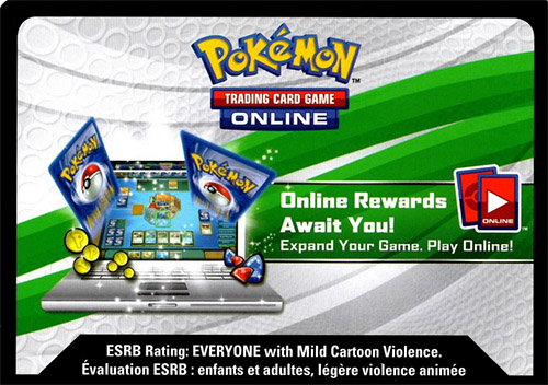 SM Guardians Rising Online Code Card