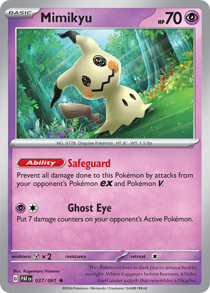 Mimikyu - 037-091 (RH)