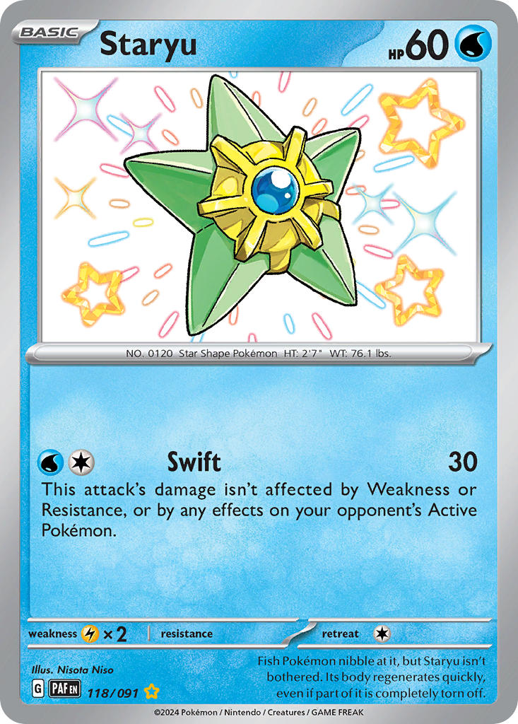 Staryu - 118-091 - Shiny