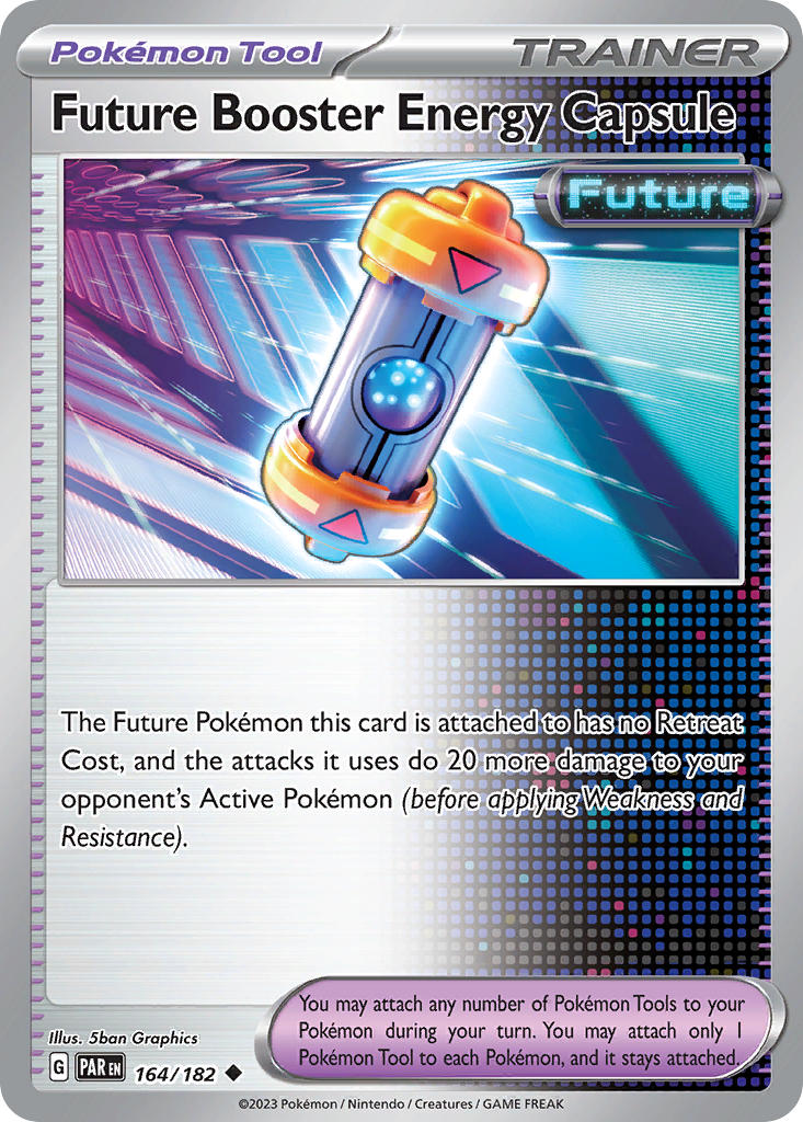 Future Booster Energy Capsule - 164-182 (RH)