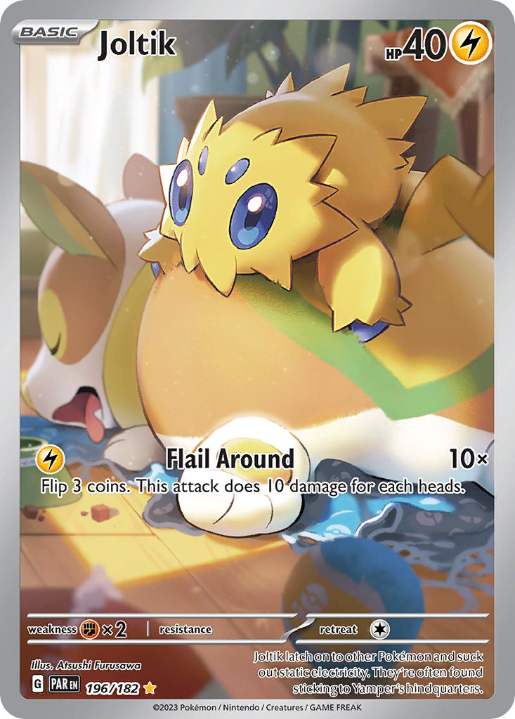 Joltik - 196-182 - Illustration Rare