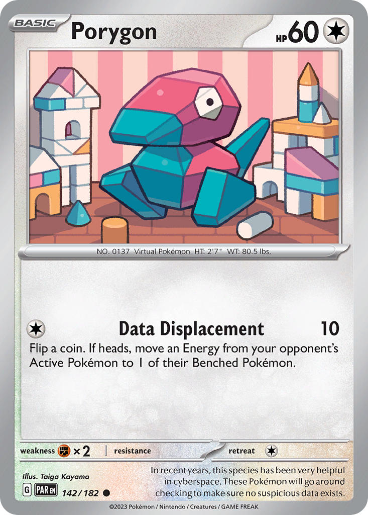 Porygon - 142-182