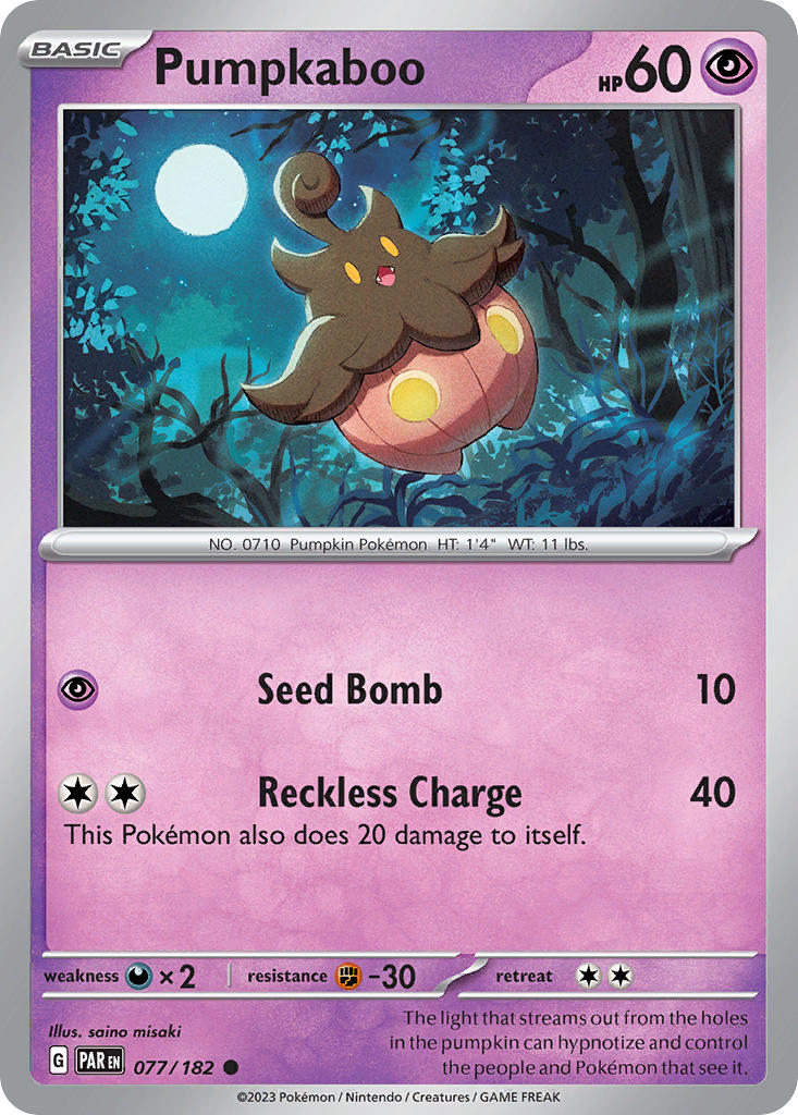 Pumpkaboo - 077-182