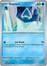 pokemon paradox rift preorder snorunt 037 182