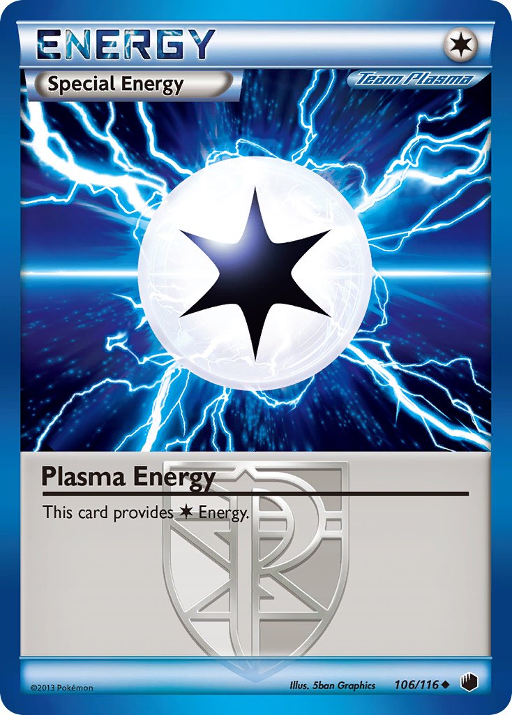 Plasma Energy 106-116 (RH)