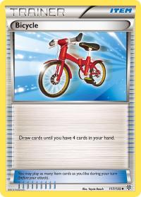 pokemon plasma storm bicycle 117 135