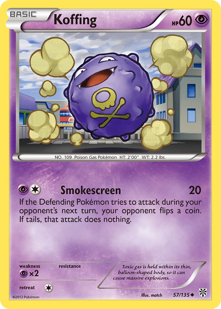 Koffing 57-135 (RH)