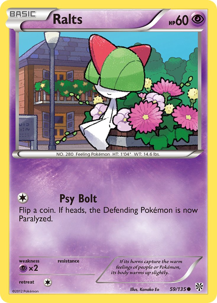 Ralts 59-135 (RH)