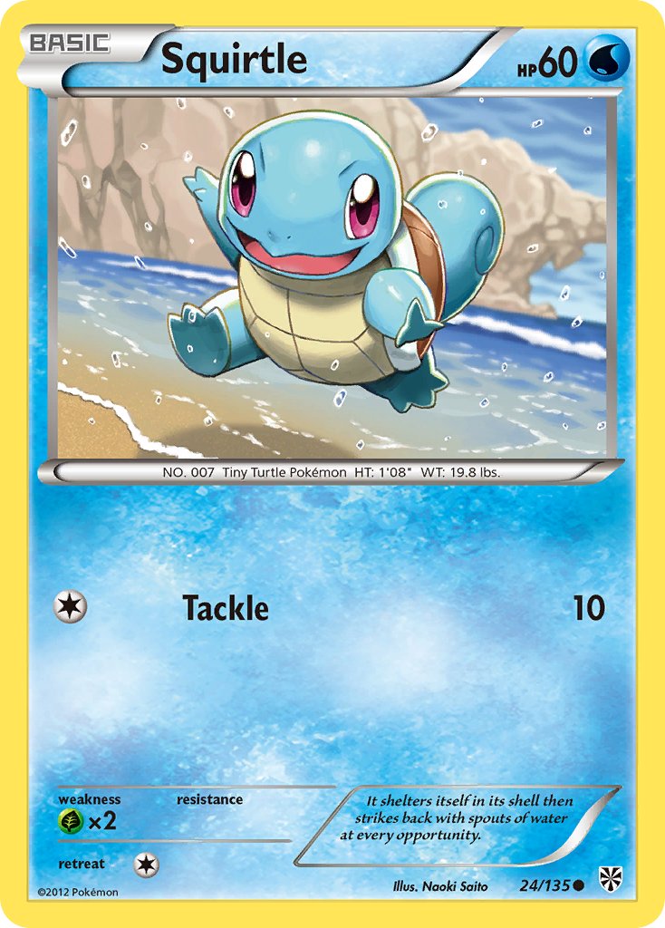 Squirtle 24-135 (RH)