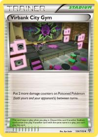pokemon plasma storm virbank city gym 126 135