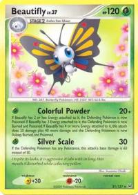 pokemon platinum beautifly 21 127