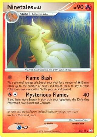 Ninetales 36-127 (RH)