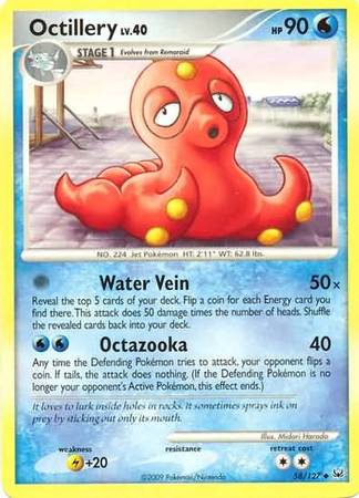 Octillery 58-127