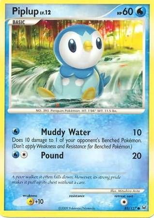 Piplup 85-127