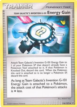 Team Galactic's Invention G-101 Energy Gain 116-127 (RH)