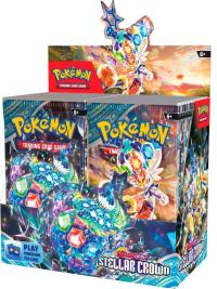 pokemon pokemon booster boxes scarlet violet stellar crown booster box preorder