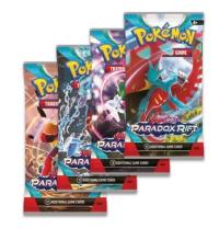 pokemon pokemon booster packs paradox rift pack artwork set