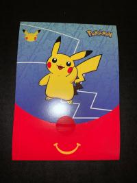pokemon pokemon booster packs pokemon mcdonalds 25th anniversary promo sealed booster pack version 2