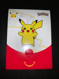 pokemon pokemon booster packs pokemon mcdonalds 25th anniversary promo sealed booster pack version 9