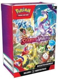 pokemon pokemon booster packs scarlet violet booster bundle