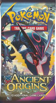 pokemon pokemon booster packs xy ancient origins booster pack rayquaza art