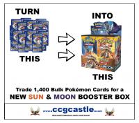 pokemon pokemon boxes and packs 1 400 bulk for box sun moon deal