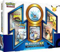 pokemon pokemon collection boxes xy blastoise ex red blue collection box