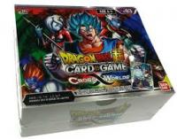 dragonball super card game dragonball super sealed product cross worlds booster box