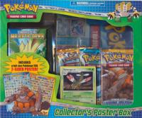 pokemon pokemon collection boxes diamond and pearl collector s poster box