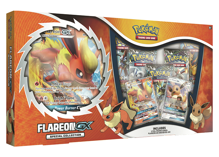 Sun & Moon - Flareon GX Special Collection Box