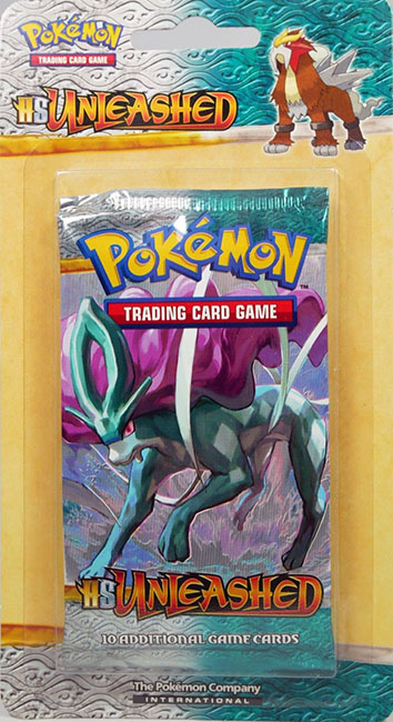 HGSS Unleashed Blister Pack