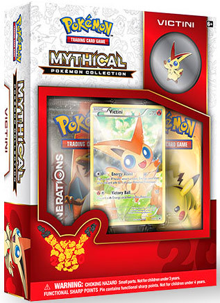 Generations - Mythical Pokemon Collection - Victini